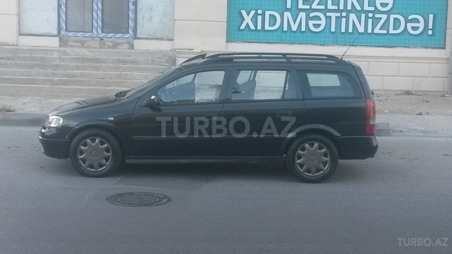 Opel Astra 2001, 240,000 km - 2.0 l - Bakı
