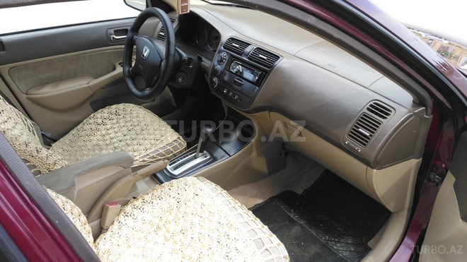 Honda Civic 2002, 215,000 km - 1.7 l - Bakı