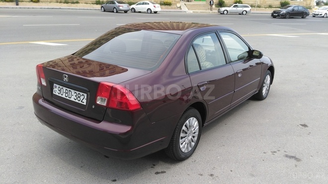 Honda Civic 2002, 215,000 km - 1.7 l - Bakı