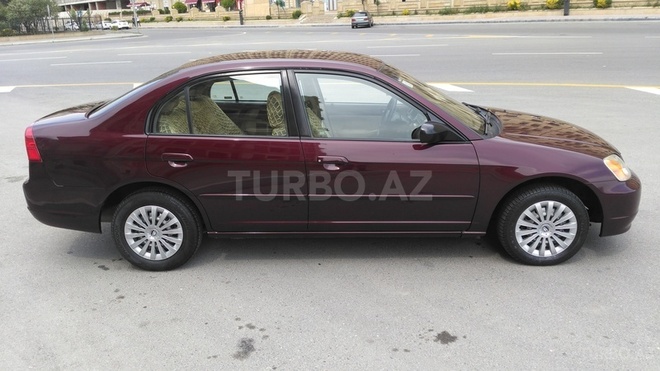 Honda Civic 2002, 215,000 km - 1.7 l - Bakı