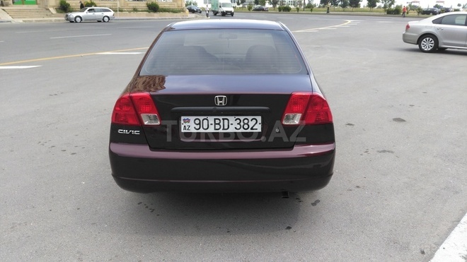 Honda Civic 2002, 215,000 km - 1.7 l - Bakı