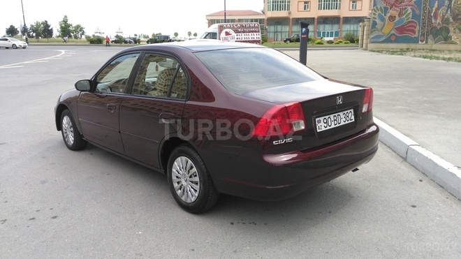Honda Civic 2002, 215,000 km - 1.7 l - Bakı