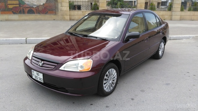Honda Civic 2002, 215,000 km - 1.7 l - Bakı
