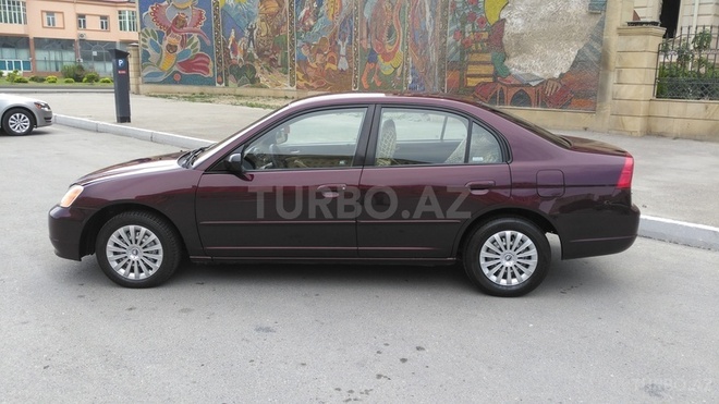 Honda Civic 2002, 215,000 km - 1.7 l - Bakı