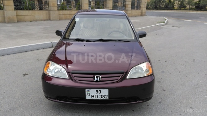 Honda Civic 2002, 215,000 km - 1.7 l - Bakı
