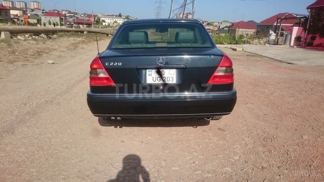 Mercedes C 220 1996, 200,000 km - 2.2 л - Bakı