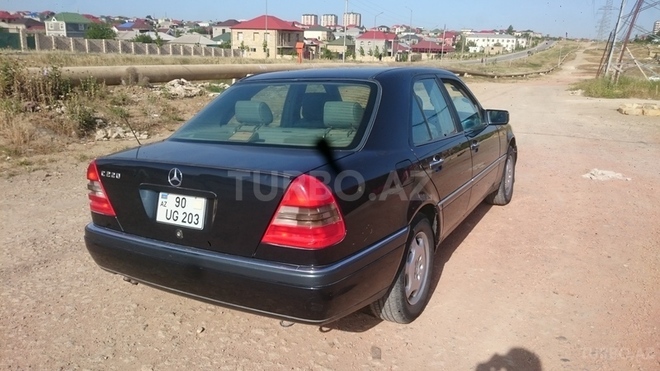 Mercedes C 220 1996, 200,000 km - 2.2 л - Bakı