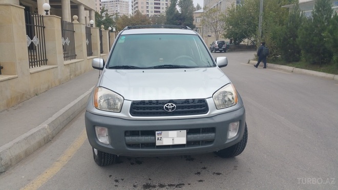 Toyota RAV4 2001, 244,000 km - 2.0 l - Bakı