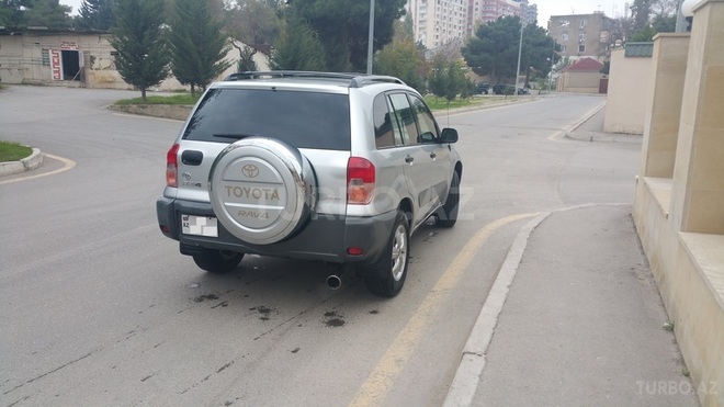 Toyota RAV4 2001, 244,000 km - 2.0 l - Bakı