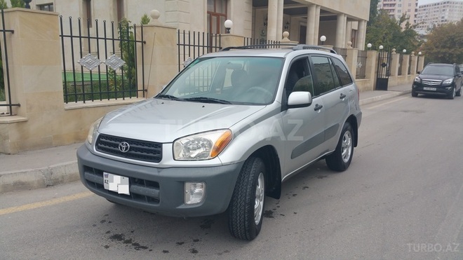Toyota RAV4 2001, 244,000 km - 2.0 l - Bakı