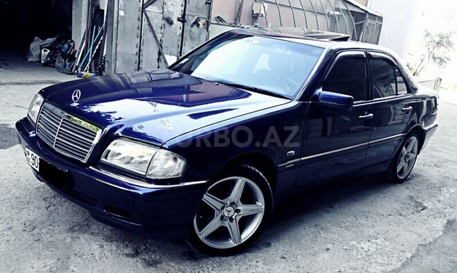 Mercedes C 230 1999, 240,000 km - 2.3 l - Bakı