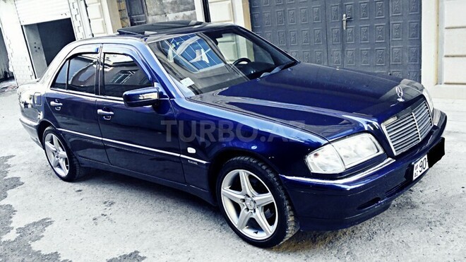 Mercedes C 230 1999, 240,000 km - 2.3 l - Bakı