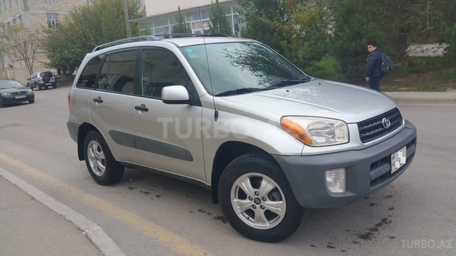 Toyota RAV4 2001, 244,000 km - 2.0 l - Bakı