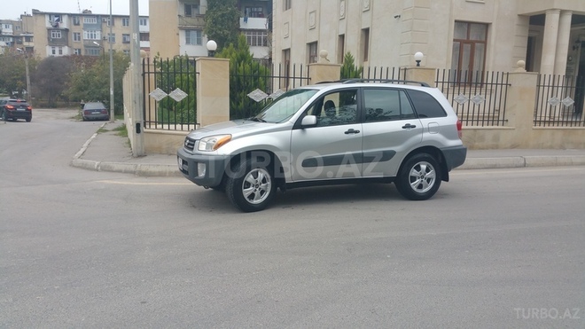 Toyota RAV4 2001, 244,000 km - 2.0 l - Bakı