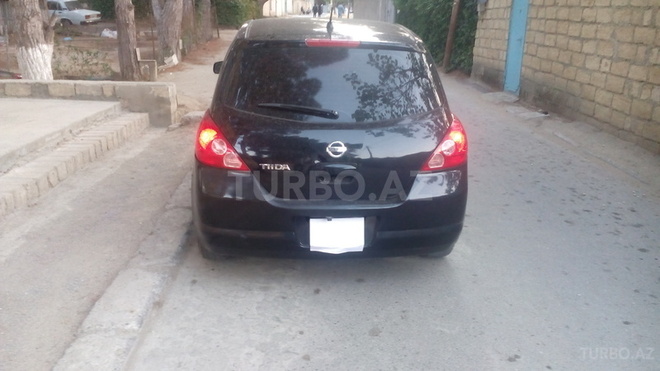 Nissan Tiida 2007, 260,000 km - 1.6 l - Sumqayıt