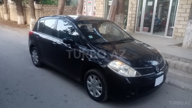 Nissan Tiida 2007, 260,000 km - 1.6 l - Sumqayıt