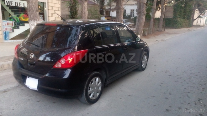 Nissan Tiida 2007, 260,000 km - 1.6 l - Sumqayıt