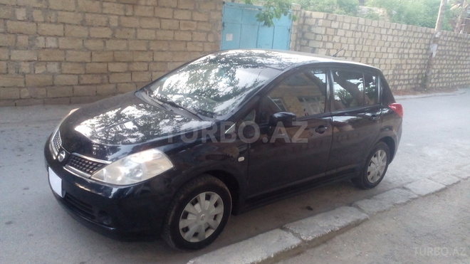 Nissan Tiida 2007, 260,000 km - 1.6 l - Sumqayıt