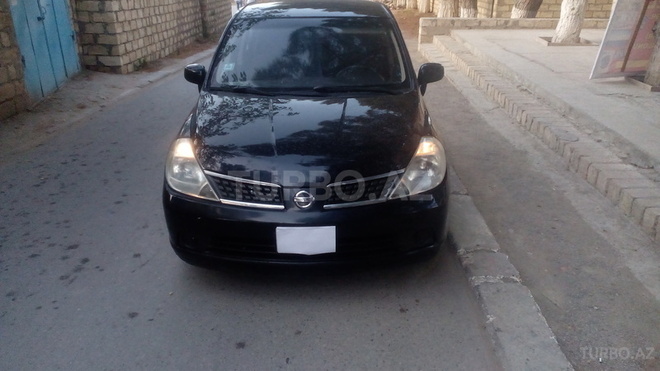 Nissan Tiida 2007, 260,000 km - 1.6 l - Sumqayıt