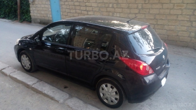 Nissan Tiida 2007, 260,000 km - 1.6 l - Sumqayıt