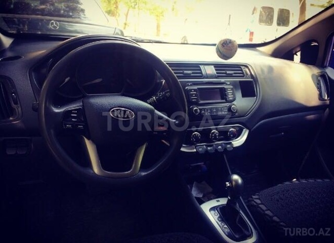 Kia Rio 2012, 95,000 km - 1.4 l - Bakı