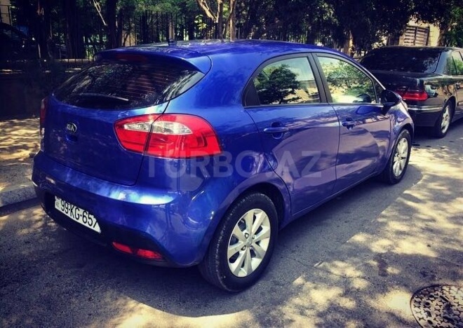 Kia Rio 2012, 95,000 km - 1.4 l - Bakı