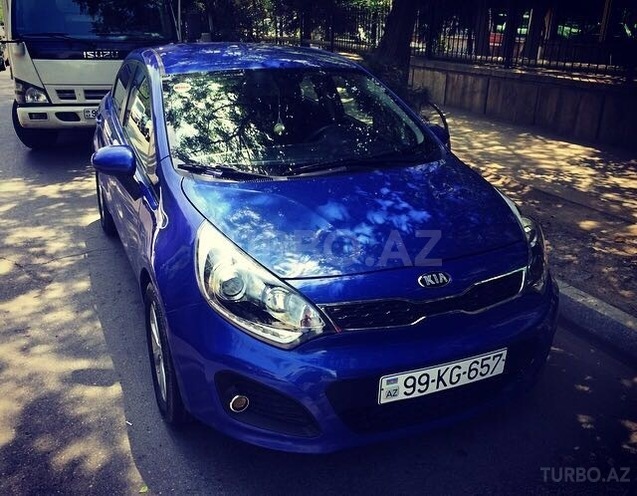 Kia Rio 2012, 95,000 km - 1.4 l - Bakı