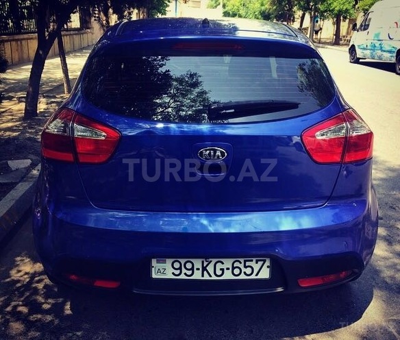 Kia Rio 2012, 95,000 km - 1.4 l - Bakı
