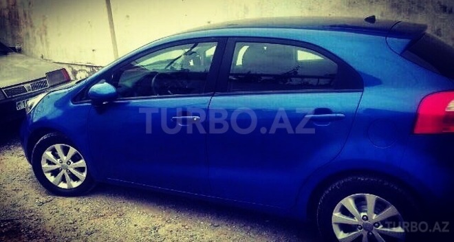 Kia Rio 2012, 95,000 km - 1.4 l - Bakı