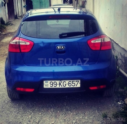 Kia Rio 2012, 95,000 km - 1.4 l - Bakı