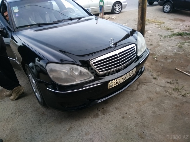 Mercedes S 430 2001, 248,000 km - 4.3 l - Bakı