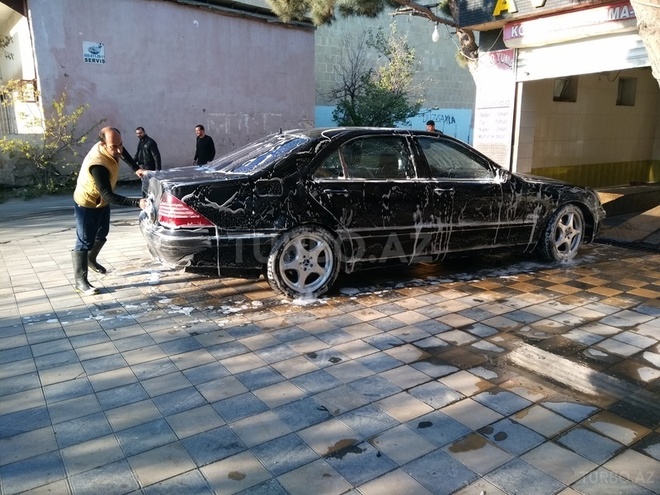 Mercedes S 430 2001, 248,000 km - 4.3 l - Bakı