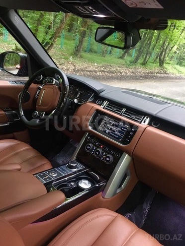 Land Rover Range Rover 2014, 19,300 km - 5.0 l - Quba