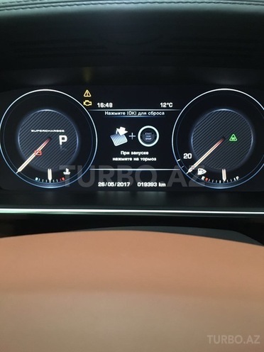 Land Rover Range Rover 2014, 19,300 km - 5.0 l - Quba