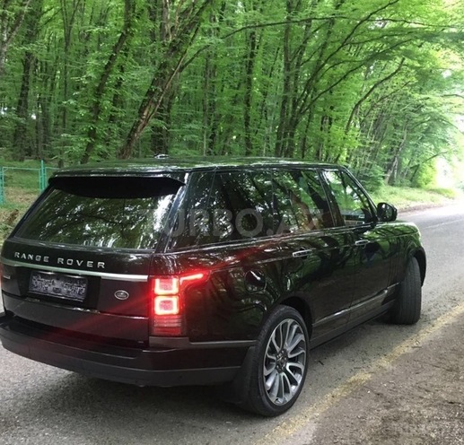 Land Rover Range Rover 2014, 19,300 km - 5.0 l - Quba