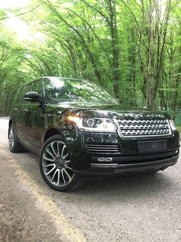 Land Rover Range Rover 2014, 19,300 km - 5.0 l - Quba
