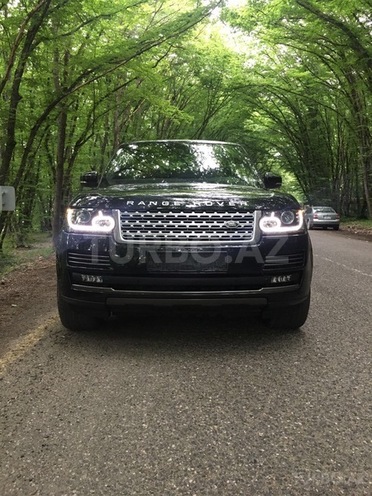 Land Rover Range Rover 2014, 19,300 km - 5.0 l - Quba