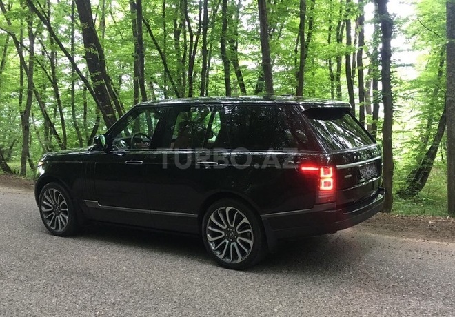 Land Rover Range Rover 2014, 19,300 km - 5.0 l - Quba