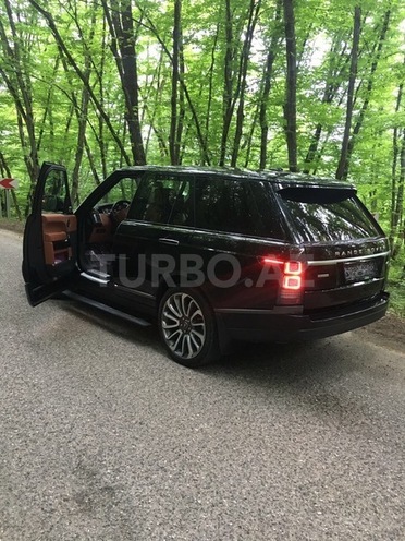 Land Rover Range Rover 2014, 19,300 km - 5.0 l - Quba