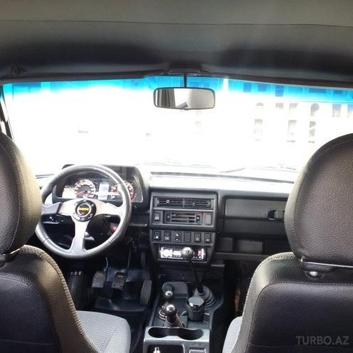 LADA (VAZ) Niva 2015, 46,000 km - 1.7 л - Bakı