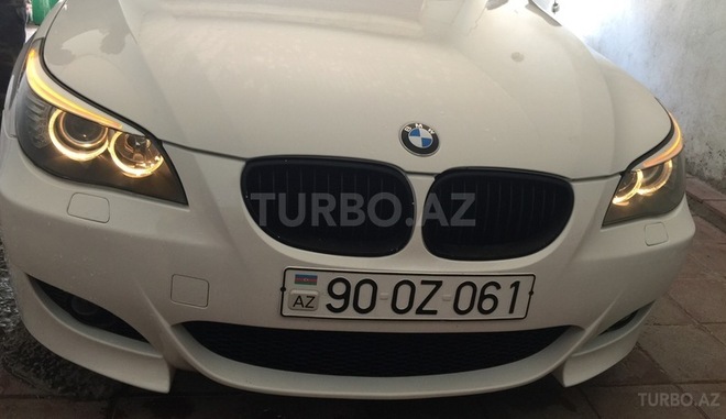 BMW 528 2007, 113,000 km - 3.0 l - Sumqayıt