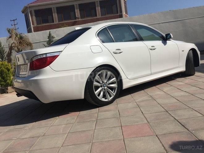 BMW 528 2007, 113,000 km - 3.0 l - Sumqayıt