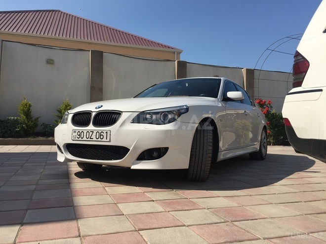 BMW 528 2007, 113,000 km - 3.0 l - Sumqayıt