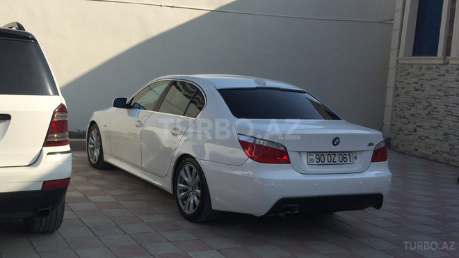 BMW 528 2007, 113,000 km - 3.0 l - Sumqayıt