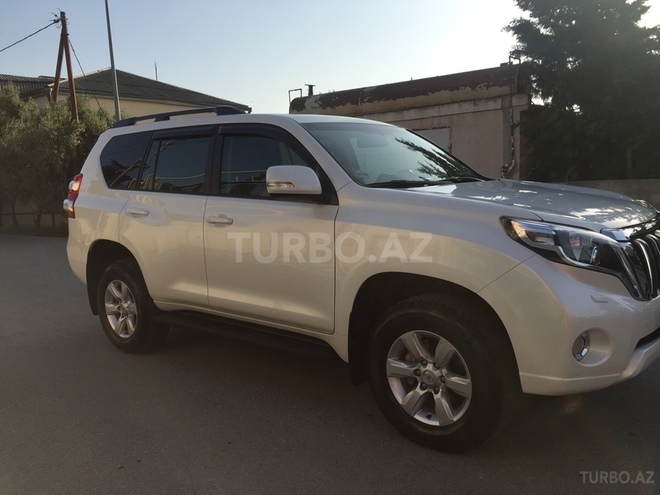Toyota Prado 2014, 25,000 km - 2.7 l - Bakı