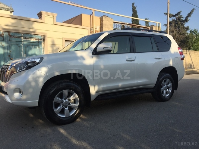 Toyota Prado 2014, 25,000 km - 2.7 l - Bakı