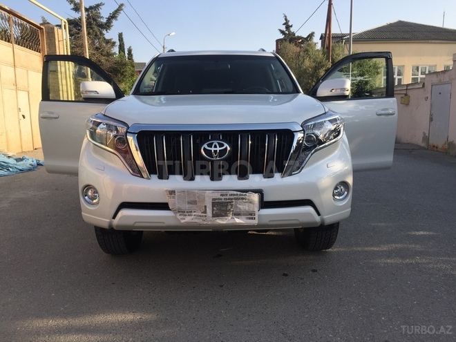 Toyota Prado 2014, 25,000 km - 2.7 l - Bakı