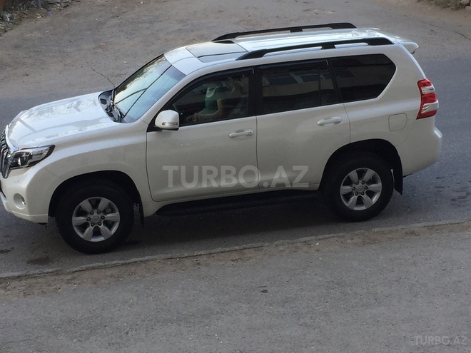 Toyota Prado 2014, 25,000 km - 2.7 l - Bakı
