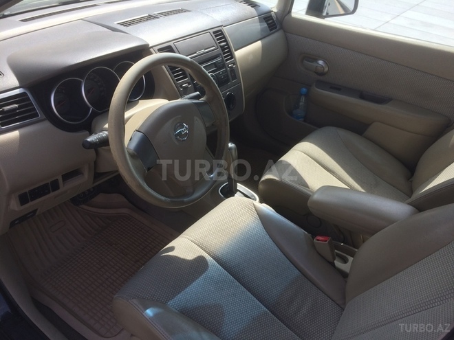 Nissan Tiida 2007, 123,000 km - 1.6 l - Bakı