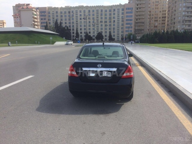 Nissan Tiida 2007, 123,000 km - 1.6 l - Bakı